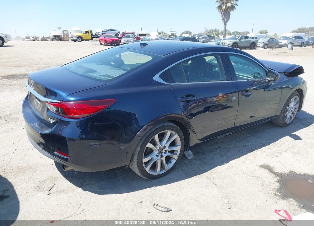2016 MAZDA 6 I TOURING VIN: JM1GJ1V59G1443936