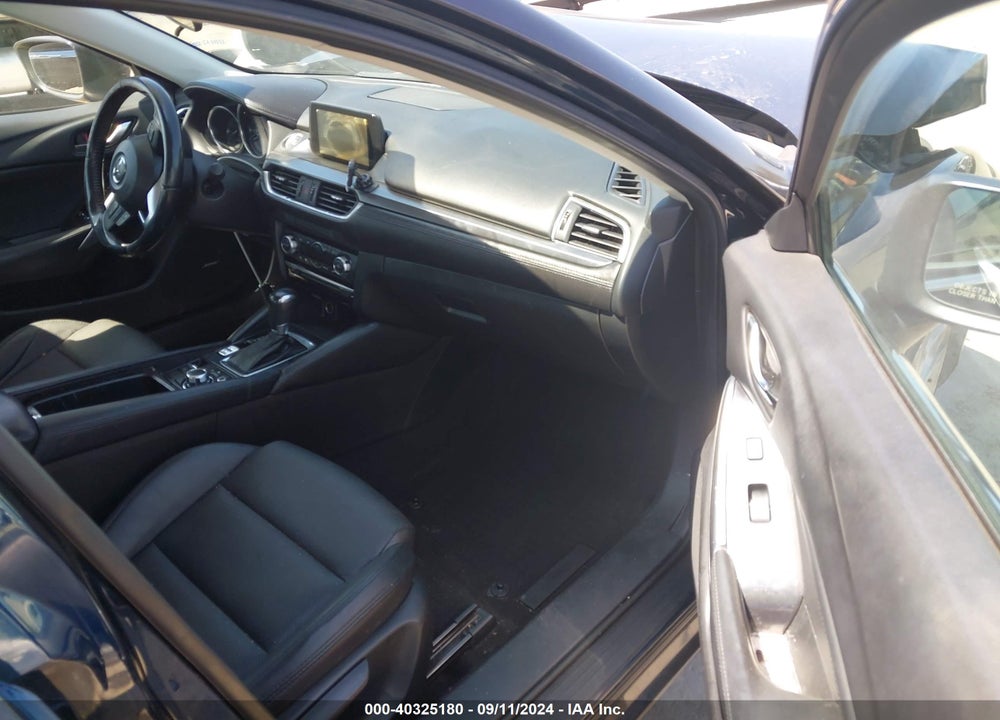 2016 MAZDA 6 I TOURING VIN: JM1GJ1V59G1443936