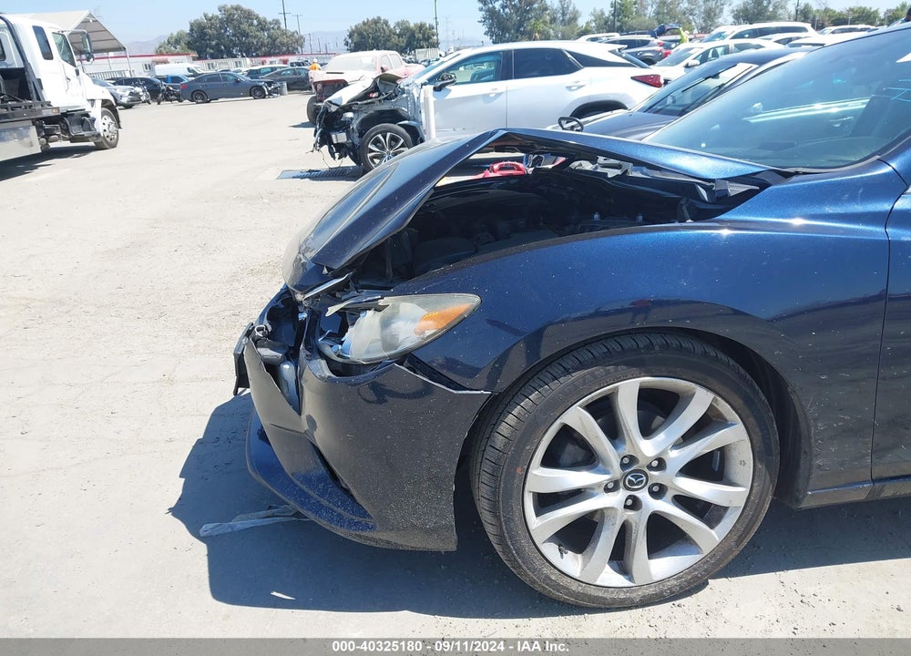 2016 MAZDA 6 I TOURING VIN: JM1GJ1V59G1443936
