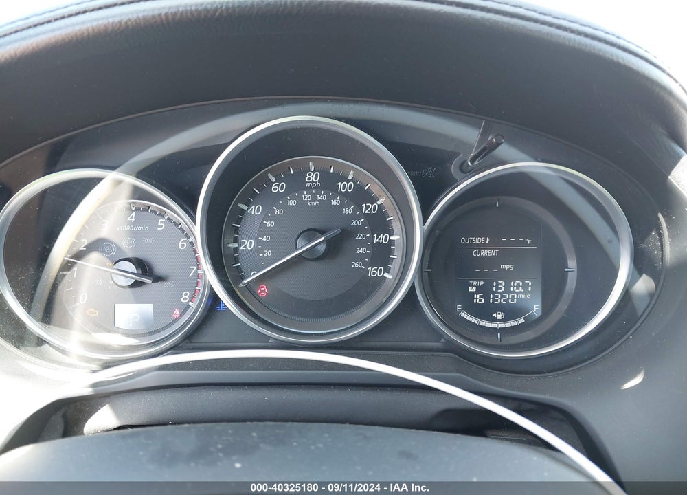 2016 MAZDA 6 I TOURING VIN: JM1GJ1V59G1443936