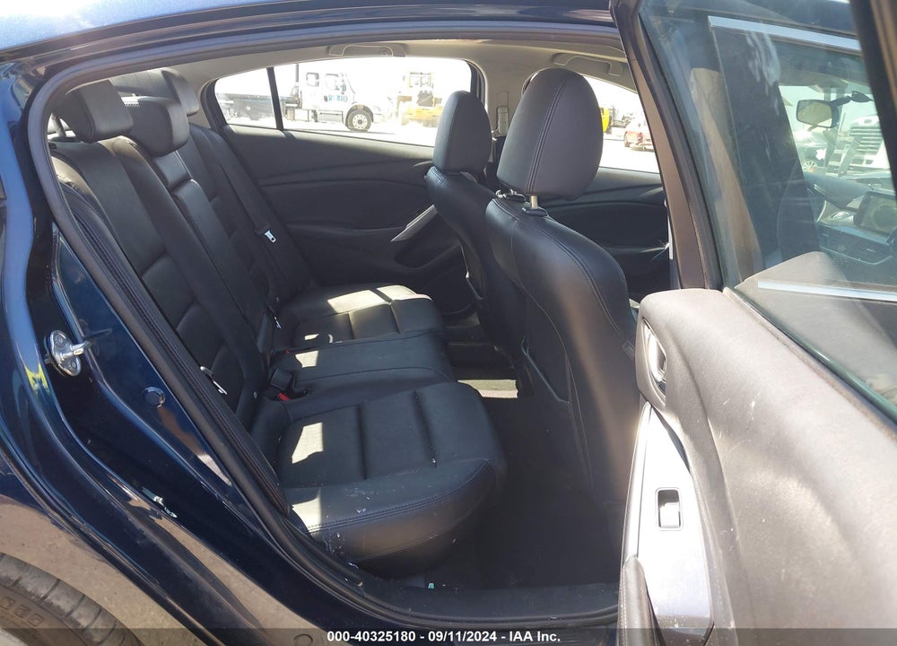 2016 MAZDA 6 I TOURING VIN: JM1GJ1V59G1443936