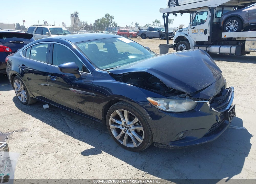 2016 MAZDA 6 I TOURING VIN: JM1GJ1V59G1443936