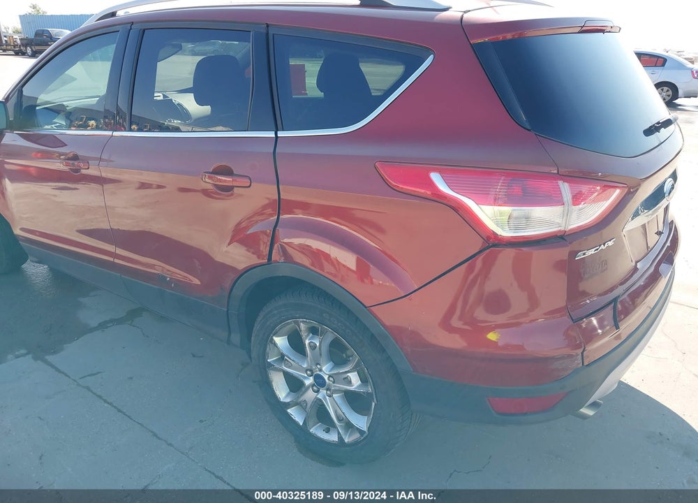 2014 FORD ESCAPE TITANIUM VIN: 1FMCU0J90EUB61247