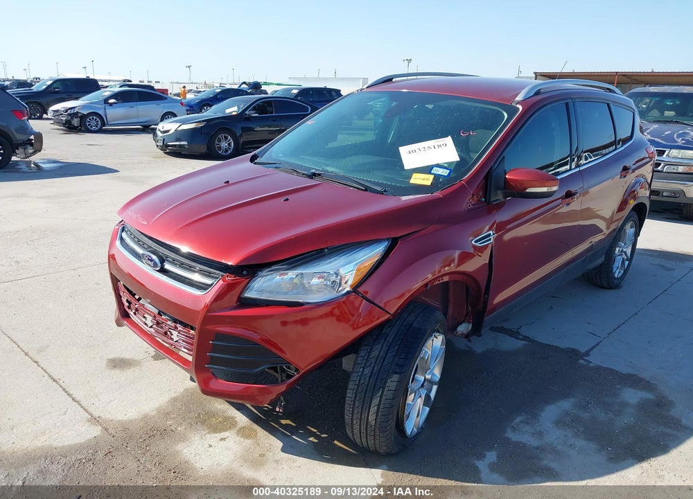 2014 FORD ESCAPE TITANIUM VIN: 1FMCU0J90EUB61247