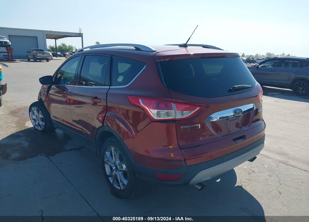 2014 FORD ESCAPE TITANIUM VIN: 1FMCU0J90EUB61247