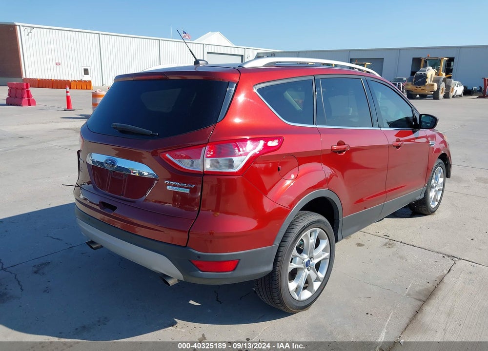 2014 FORD ESCAPE TITANIUM VIN: 1FMCU0J90EUB61247