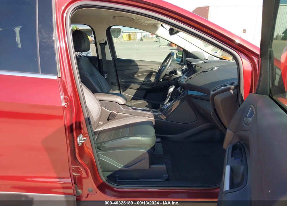 2014 FORD ESCAPE TITANIUM VIN: 1FMCU0J90EUB61247