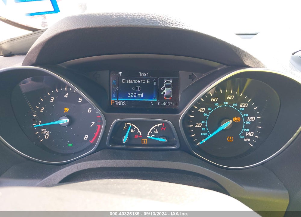 2014 FORD ESCAPE TITANIUM VIN: 1FMCU0J90EUB61247