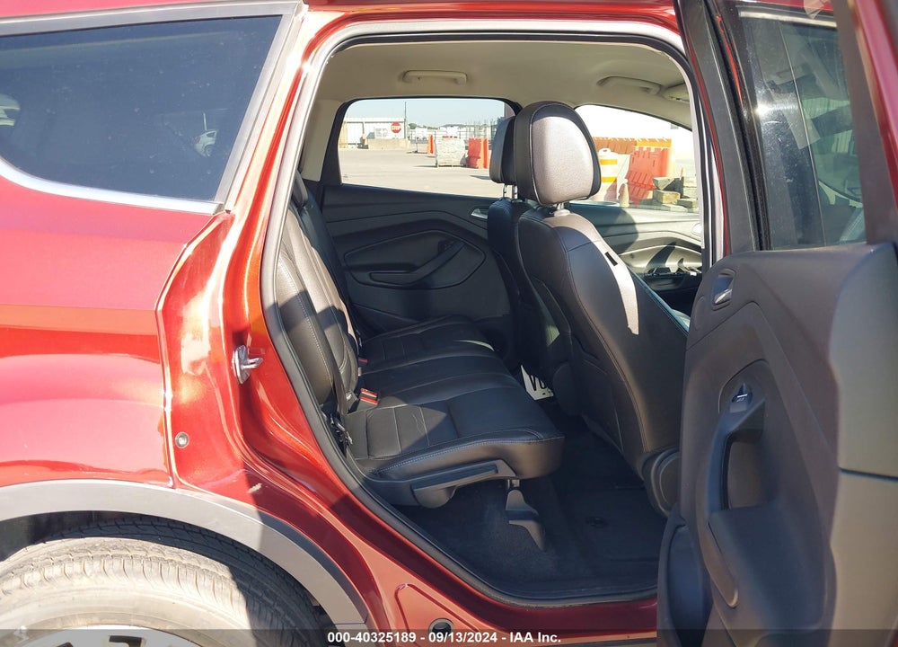 2014 FORD ESCAPE TITANIUM VIN: 1FMCU0J90EUB61247