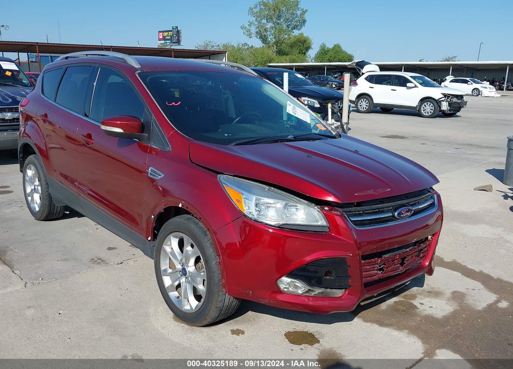 2014 FORD ESCAPE TITANIUM VIN: 1FMCU0J90EUB61247