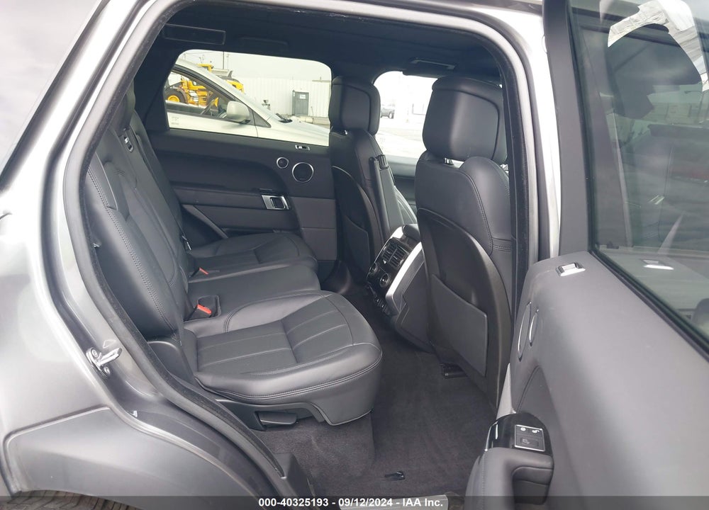 2019 LAND ROVER RANGE ROVER SPORT SUPERCHARGED DYNAMIC VIN: SALWR2RE5KA834653