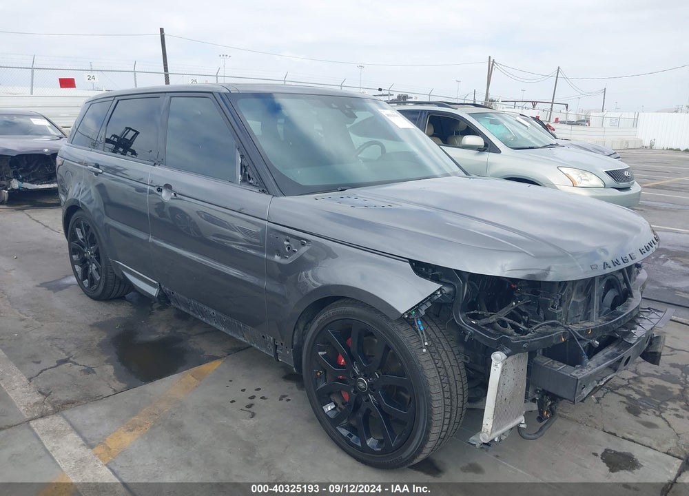 2019 LAND ROVER RANGE ROVER SPORT SUPERCHARGED DYNAMIC VIN: SALWR2RE5KA834653