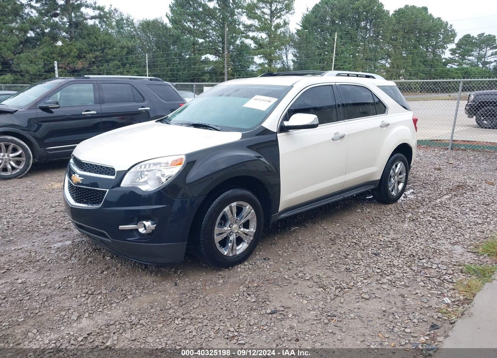 2012 CHEVROLET EQUINOX 1LT VIN: 2GNALDEK4C1280423