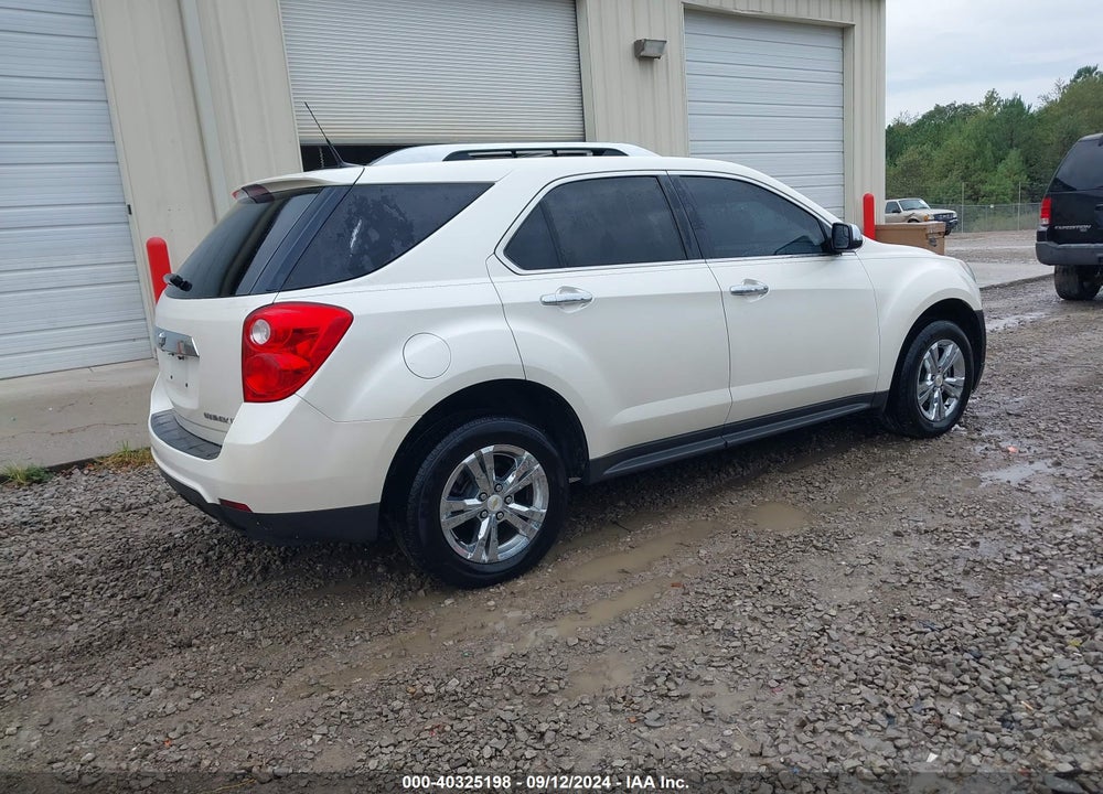 2012 CHEVROLET EQUINOX 1LT VIN: 2GNALDEK4C1280423