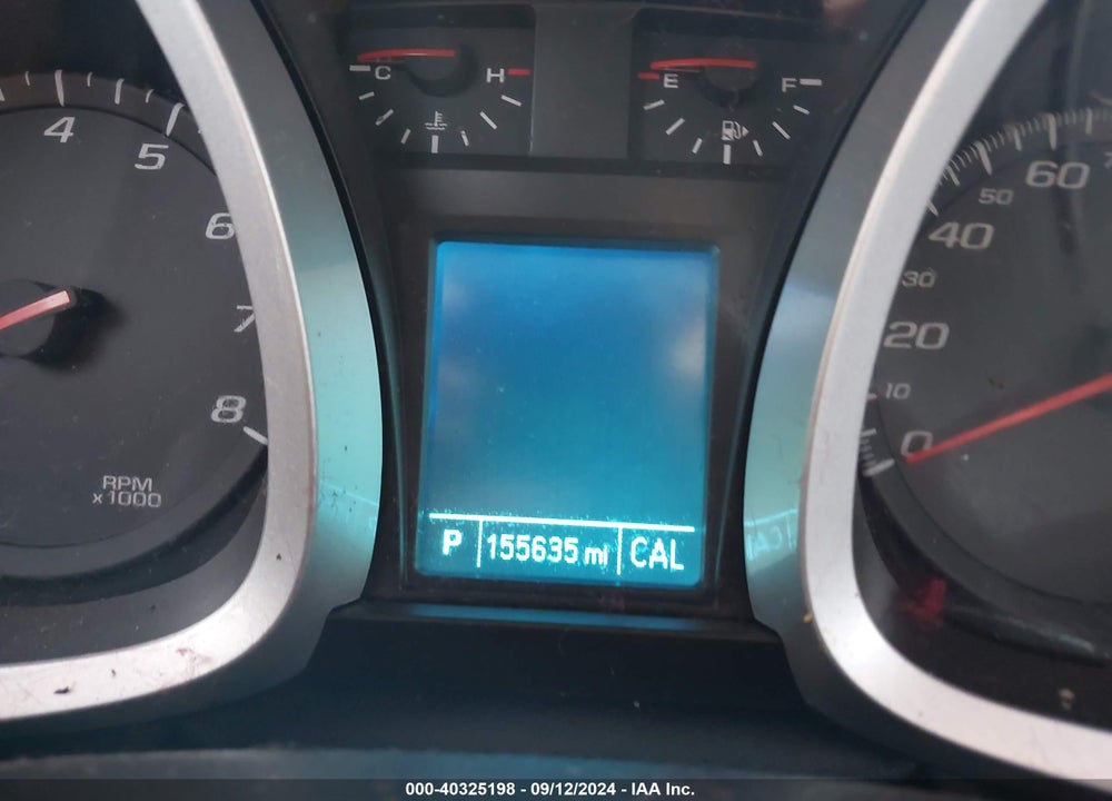 2012 CHEVROLET EQUINOX 1LT VIN: 2GNALDEK4C1280423