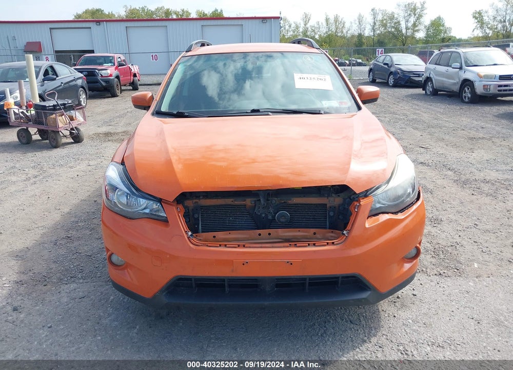 2015 SUBARU XV CROSSTREK 2.0I PREMIUM VIN: JF2GPACC5F8262744