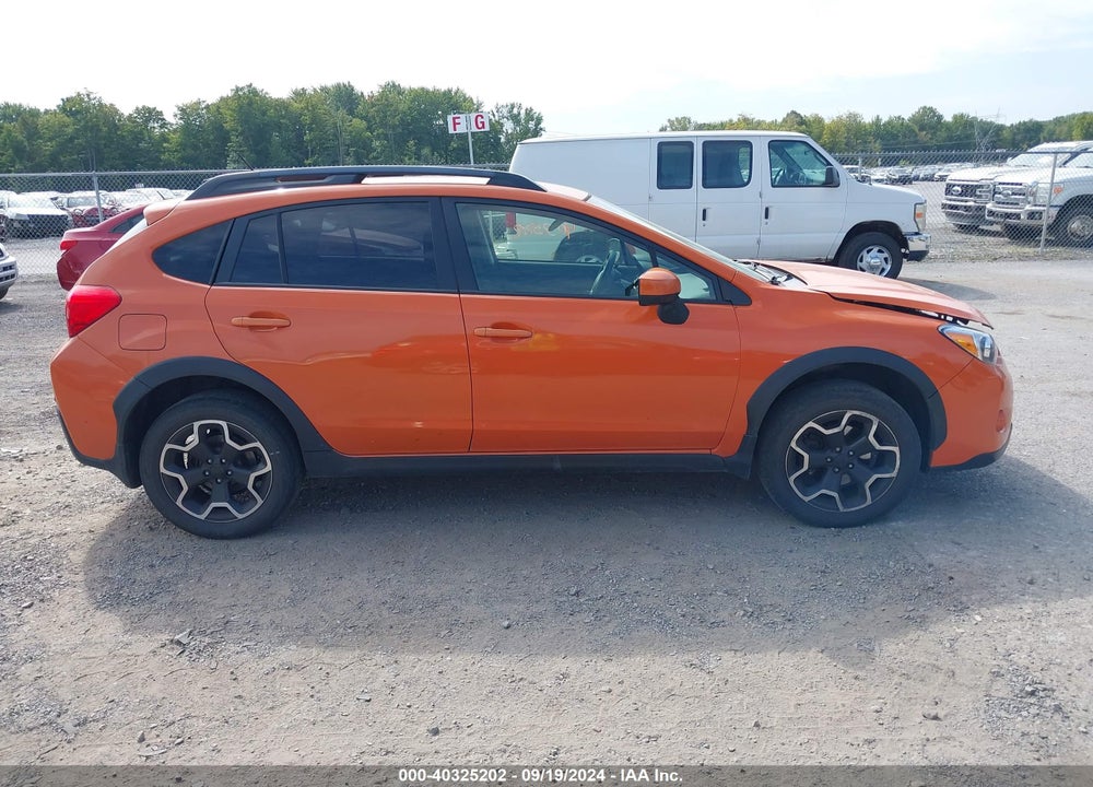 2015 SUBARU XV CROSSTREK 2.0I PREMIUM VIN: JF2GPACC5F8262744