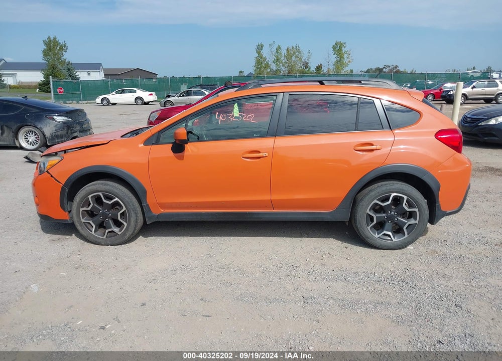 2015 SUBARU XV CROSSTREK 2.0I PREMIUM VIN: JF2GPACC5F8262744