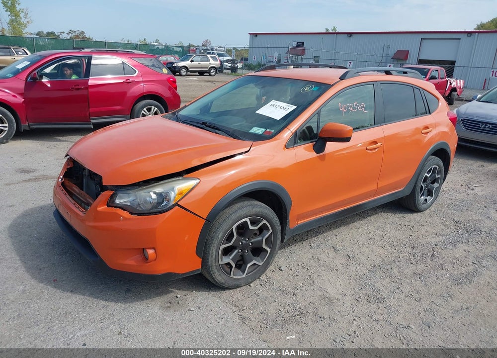 2015 SUBARU XV CROSSTREK 2.0I PREMIUM VIN: JF2GPACC5F8262744