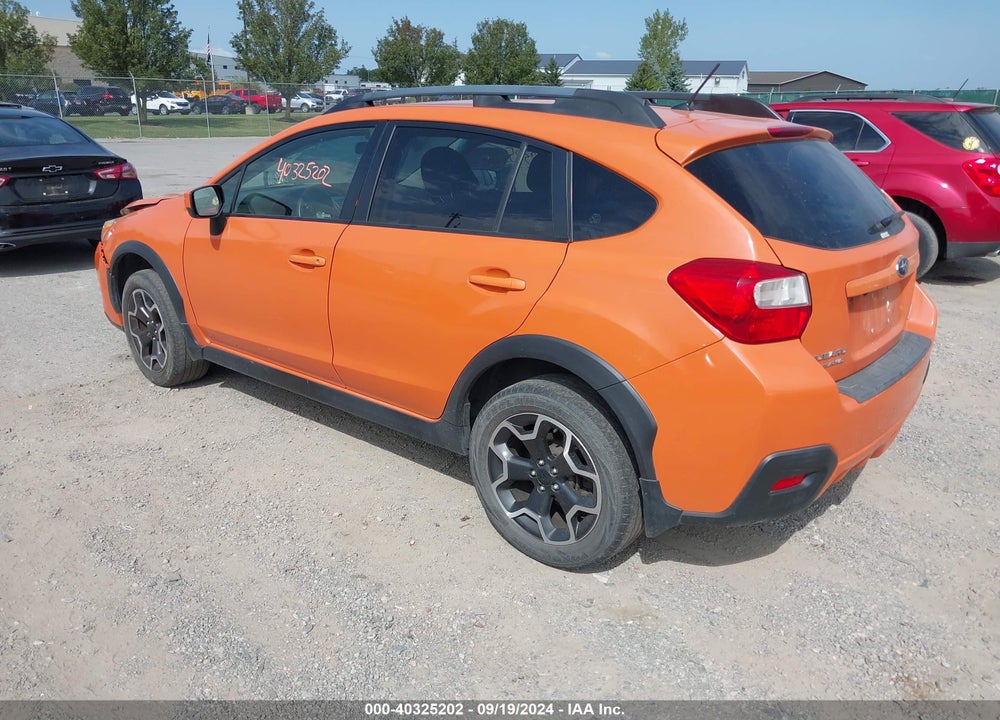 2015 SUBARU XV CROSSTREK 2.0I PREMIUM VIN: JF2GPACC5F8262744