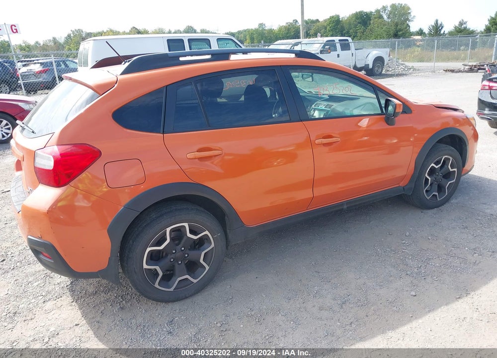 2015 SUBARU XV CROSSTREK 2.0I PREMIUM VIN: JF2GPACC5F8262744