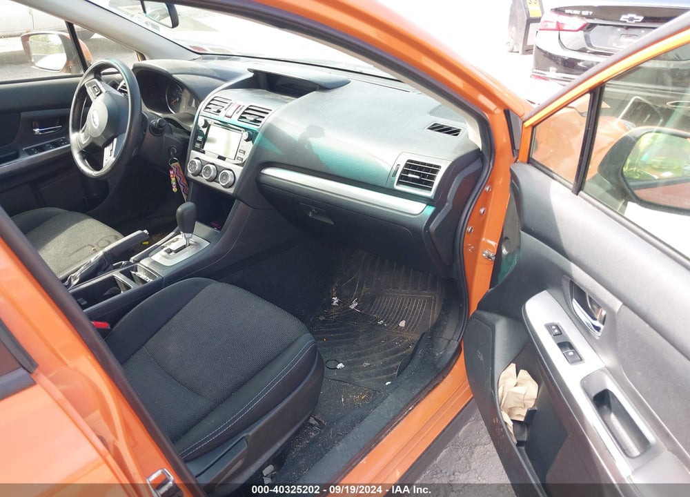 2015 SUBARU XV CROSSTREK 2.0I PREMIUM VIN: JF2GPACC5F8262744