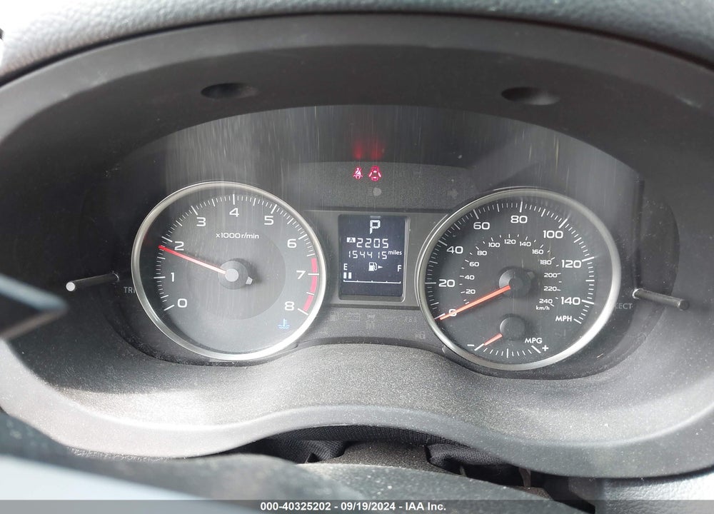2015 SUBARU XV CROSSTREK 2.0I PREMIUM VIN: JF2GPACC5F8262744