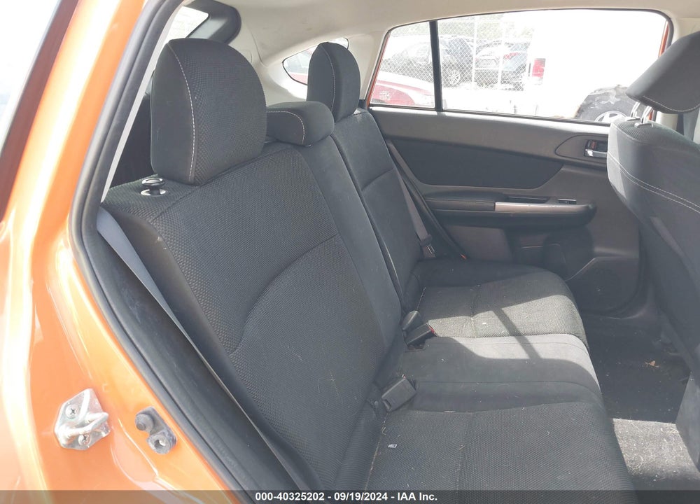 2015 SUBARU XV CROSSTREK 2.0I PREMIUM VIN: JF2GPACC5F8262744
