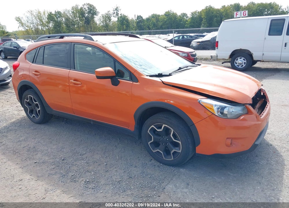2015 SUBARU XV CROSSTREK 2.0I PREMIUM VIN: JF2GPACC5F8262744
