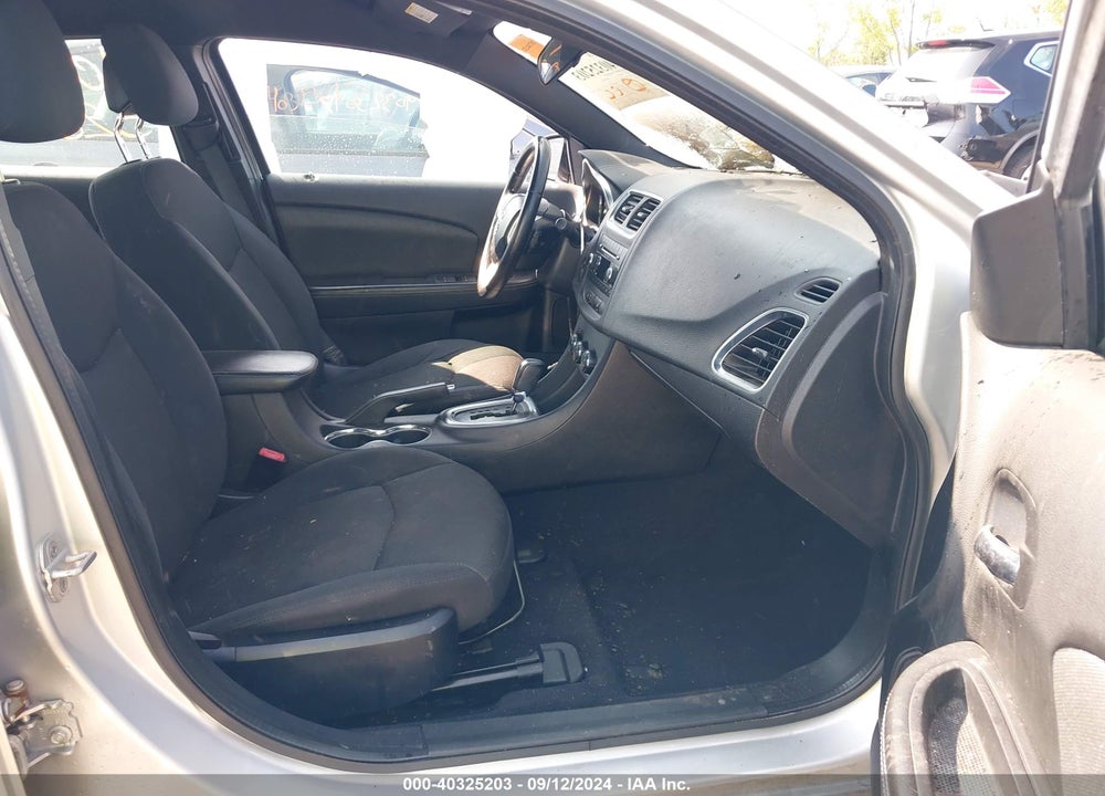 2012 DODGE AVENGER SXT VIN: 1C3CDZCB8CN133328