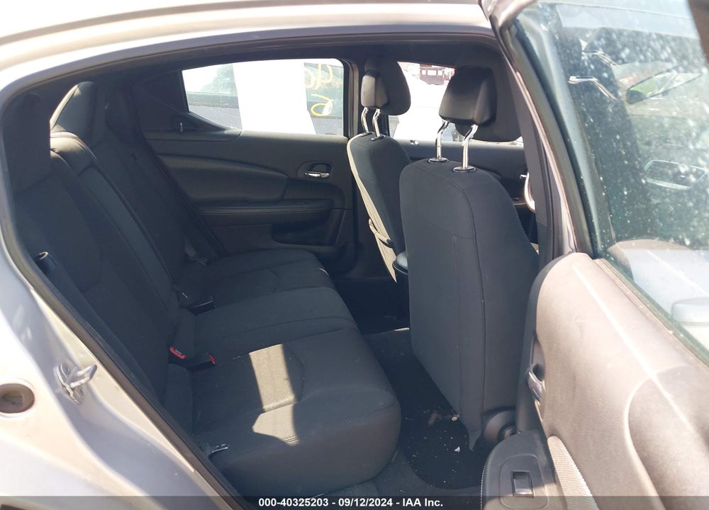 2012 DODGE AVENGER SXT VIN: 1C3CDZCB8CN133328