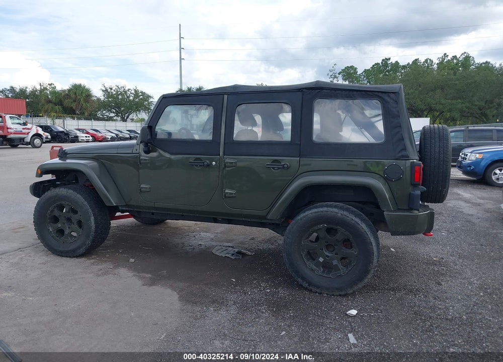 2015 JEEP WRANGLER UNLIMITED SPORT VIN: 1C4BJWDG2FL773933