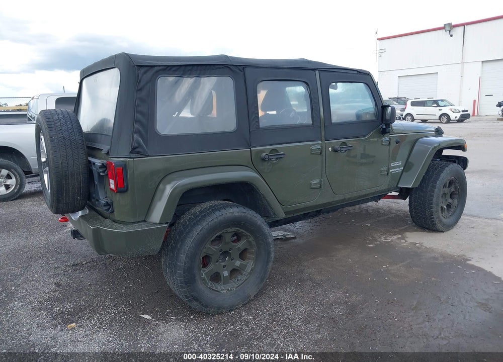 2015 JEEP WRANGLER UNLIMITED SPORT VIN: 1C4BJWDG2FL773933