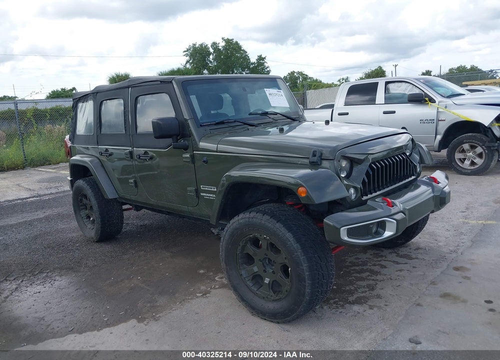 2015 JEEP WRANGLER UNLIMITED SPORT VIN: 1C4BJWDG2FL773933