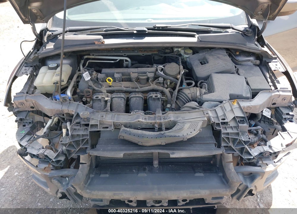 2012 FORD FOCUS SE VIN: 1FAHP3F29CL283760