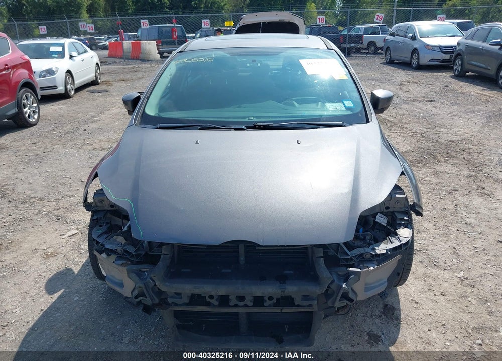 2012 FORD FOCUS SE VIN: 1FAHP3F29CL283760