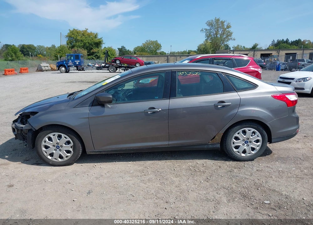 2012 FORD FOCUS SE VIN: 1FAHP3F29CL283760
