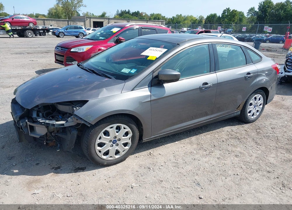 2012 FORD FOCUS SE VIN: 1FAHP3F29CL283760