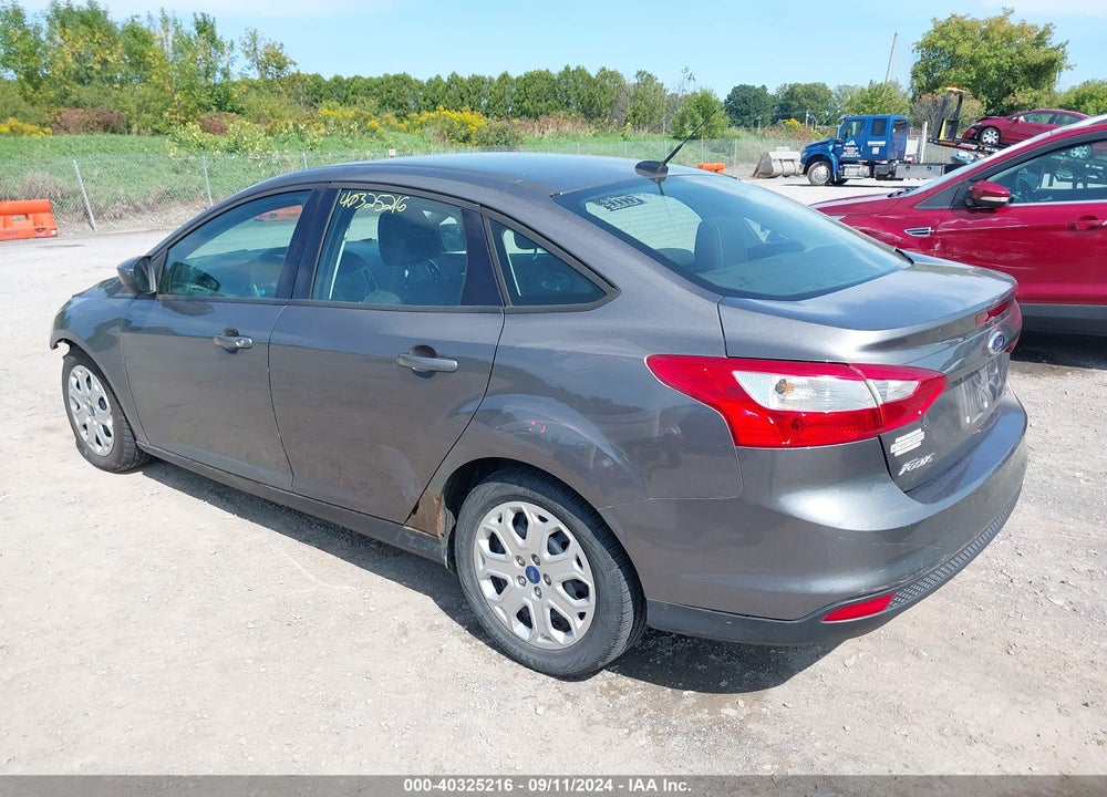 2012 FORD FOCUS SE VIN: 1FAHP3F29CL283760