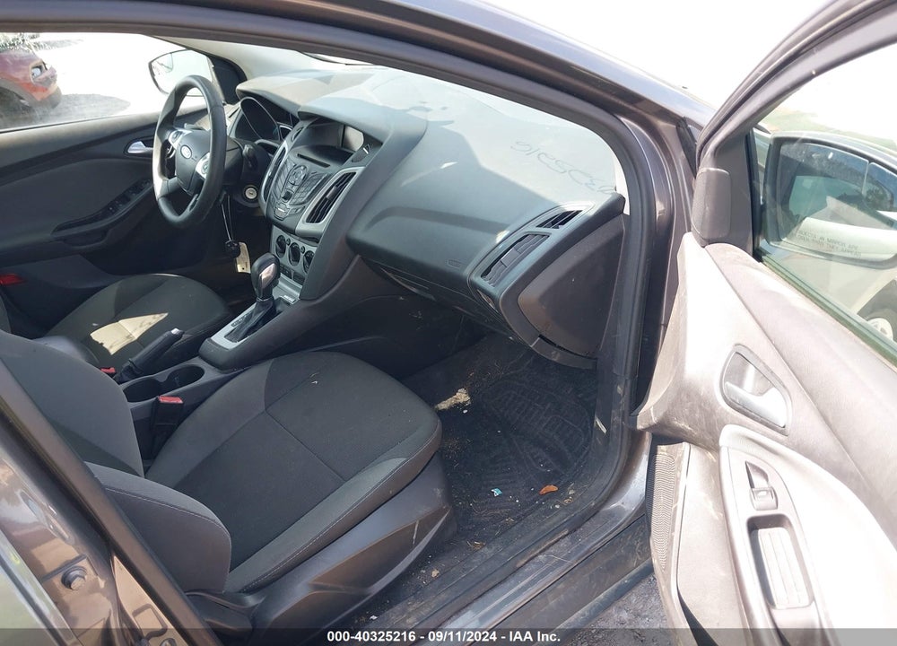 2012 FORD FOCUS SE VIN: 1FAHP3F29CL283760