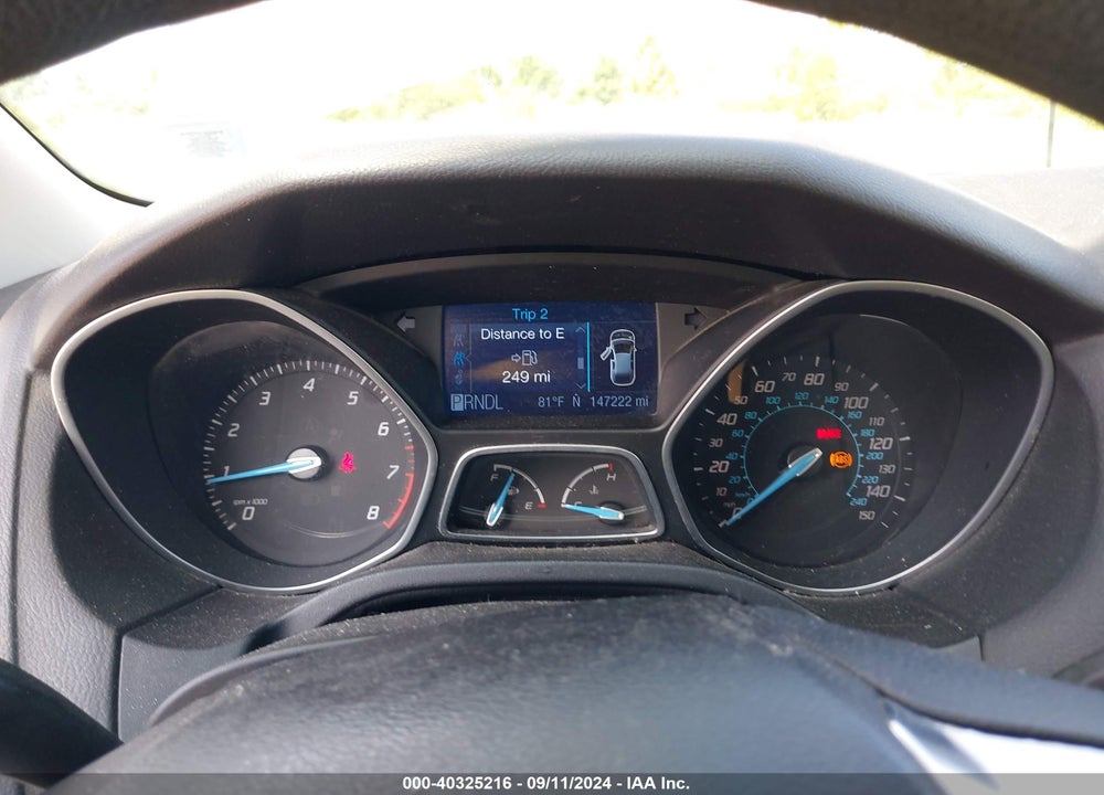 2012 FORD FOCUS SE VIN: 1FAHP3F29CL283760