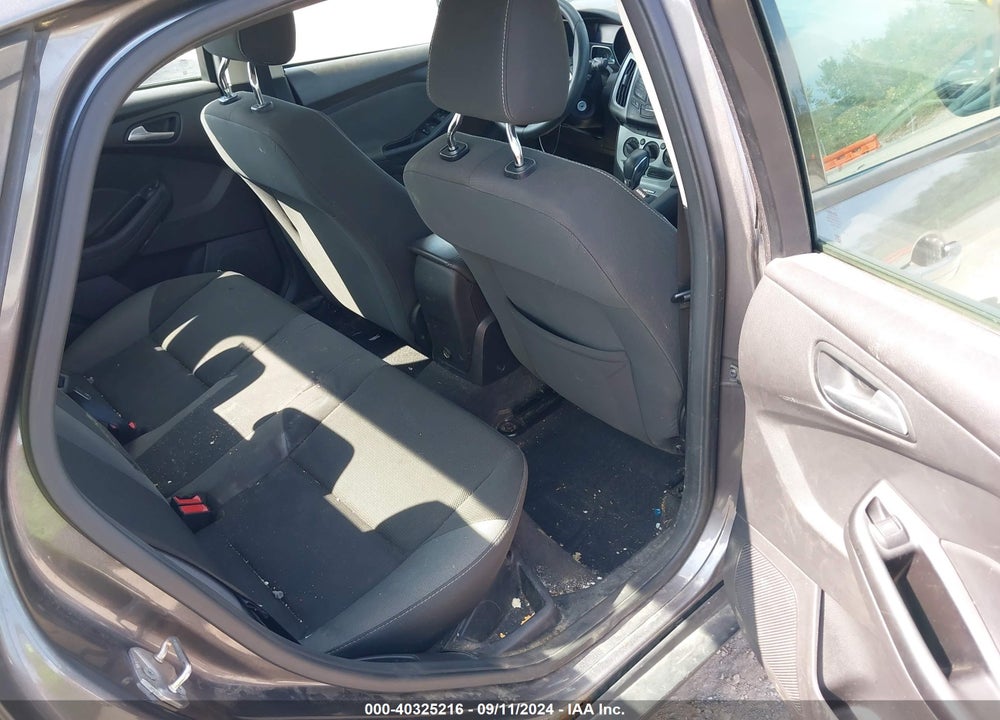 2012 FORD FOCUS SE VIN: 1FAHP3F29CL283760