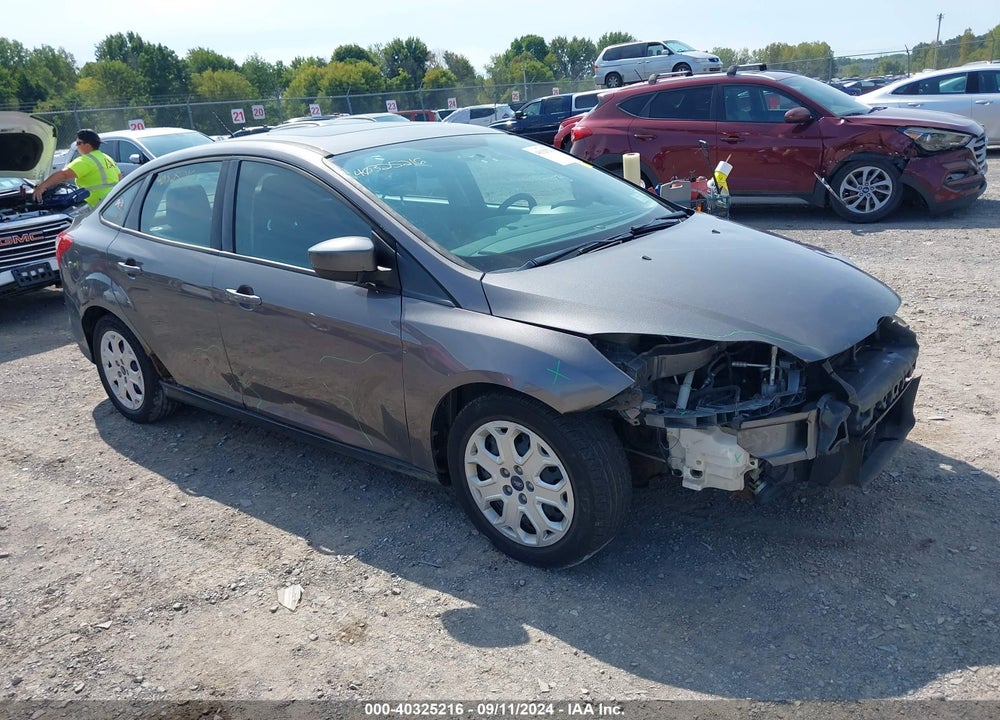 2012 FORD FOCUS SE VIN: 1FAHP3F29CL283760