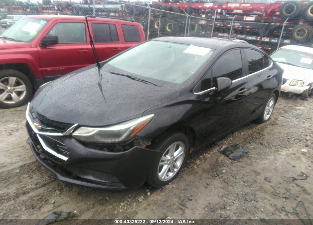 2016 CHEVROLET CRUZE LT AUTO VIN: 1G1BE5SM9G7265954