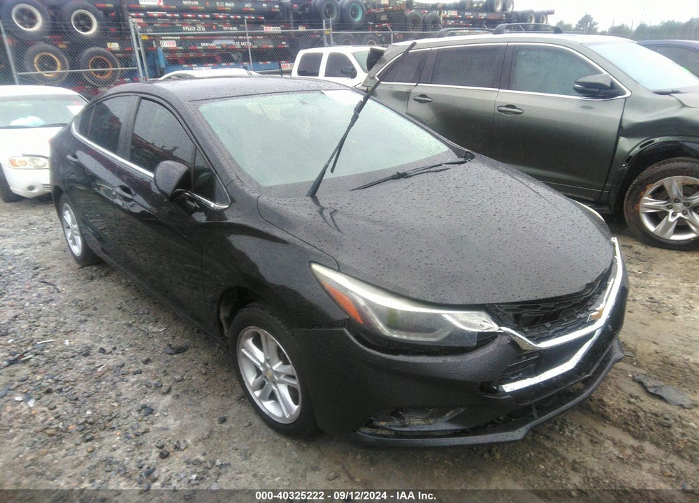 2016 CHEVROLET CRUZE LT AUTO VIN: 1G1BE5SM9G7265954