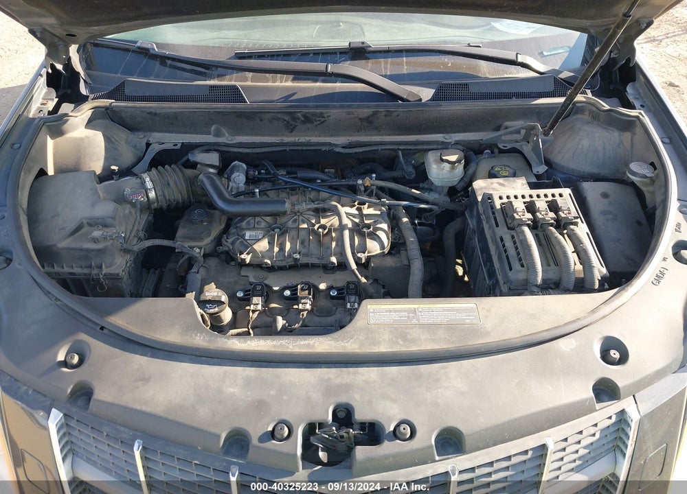 2011 CADILLAC SRX PERFORMANCE COLLECTION VIN: 3GYFNEEY1BS508829