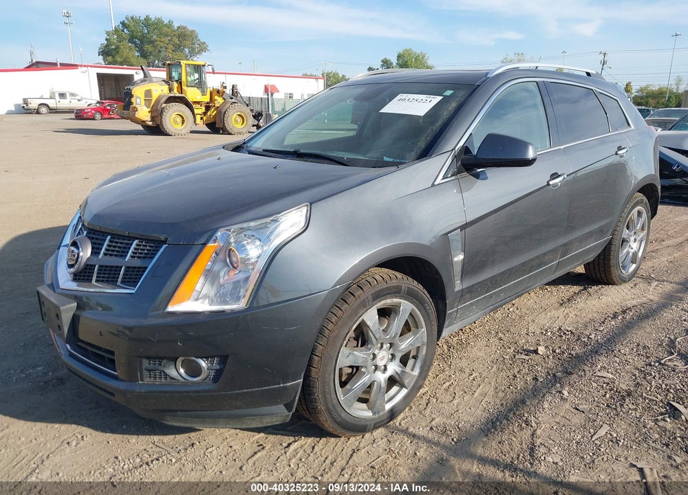 2011 CADILLAC SRX PERFORMANCE COLLECTION VIN: 3GYFNEEY1BS508829