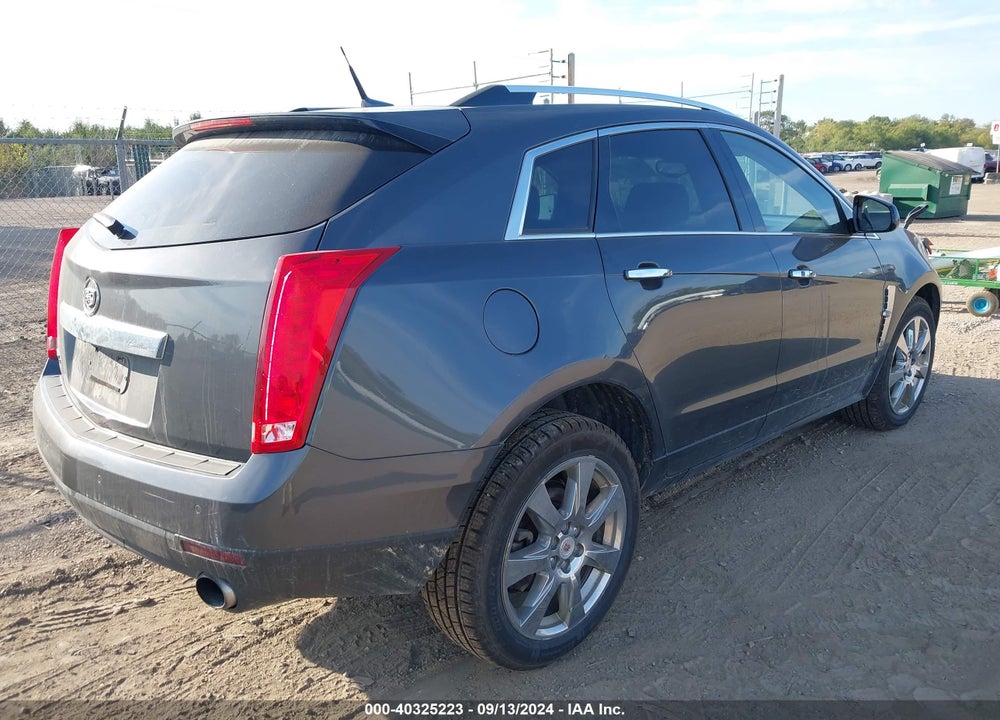 2011 CADILLAC SRX PERFORMANCE COLLECTION VIN: 3GYFNEEY1BS508829