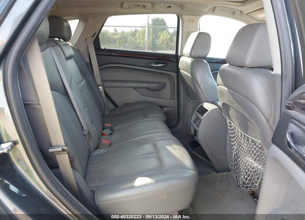 2011 CADILLAC SRX PERFORMANCE COLLECTION VIN: 3GYFNEEY1BS508829