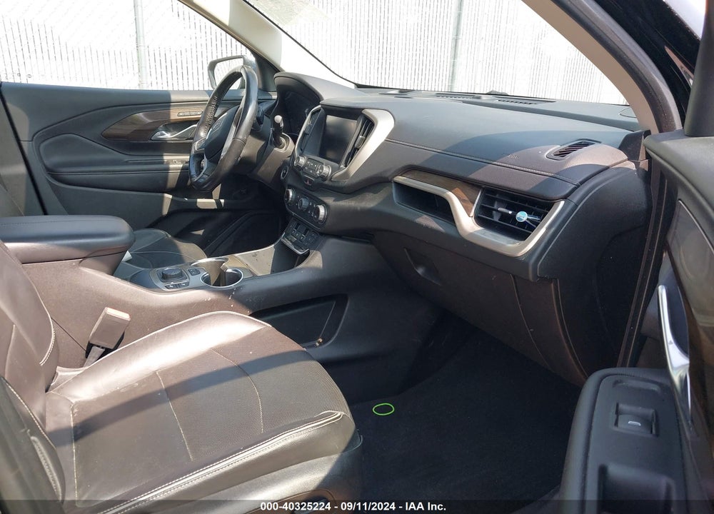 2018 GMC TERRAIN DENALI VIN: 3GKALXEX1JL248180